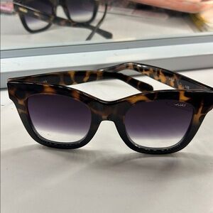 Quay Australia Brown Tortoise Sunglasses